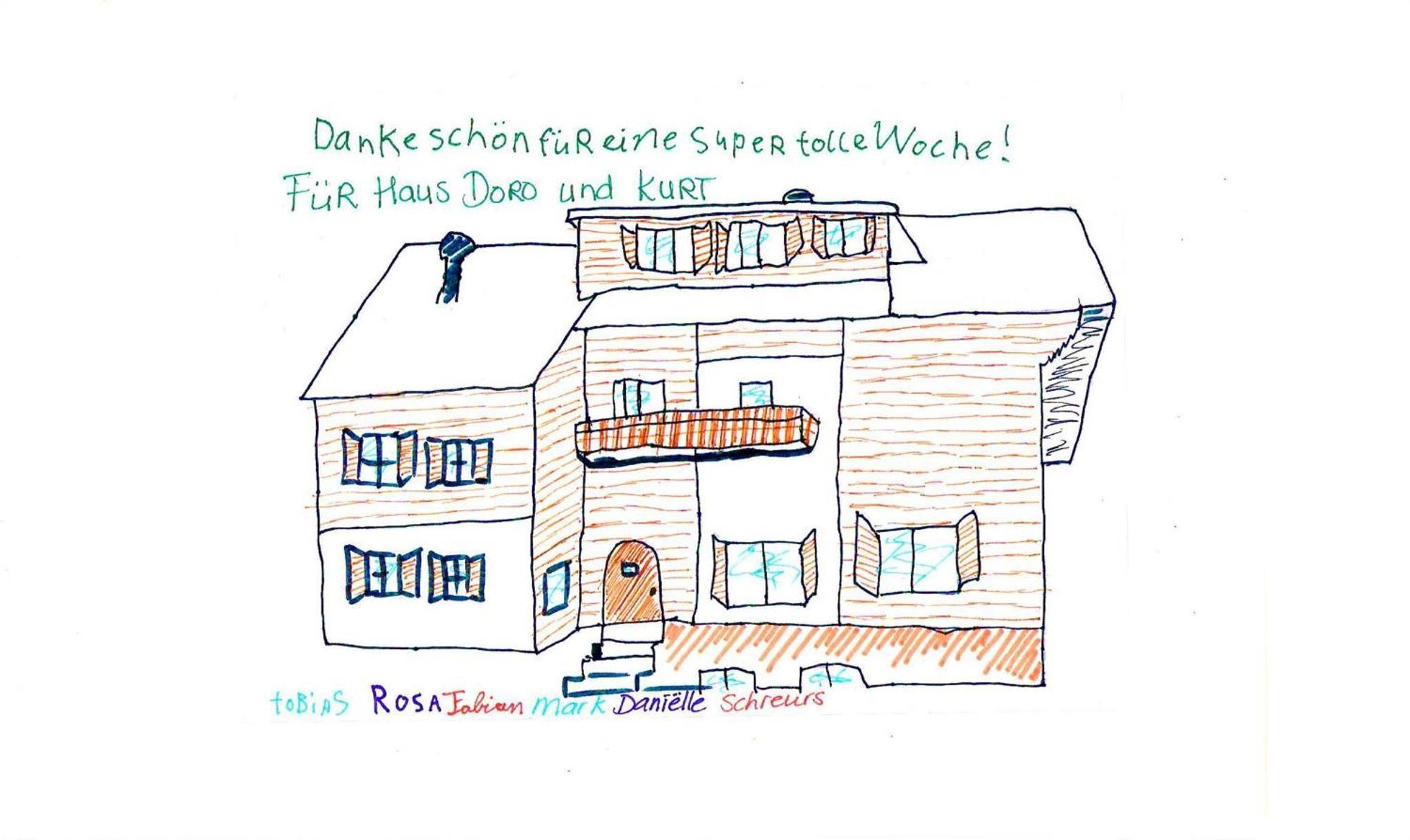 Haus Doro Und Kurt Apartment Schruns Exterior foto